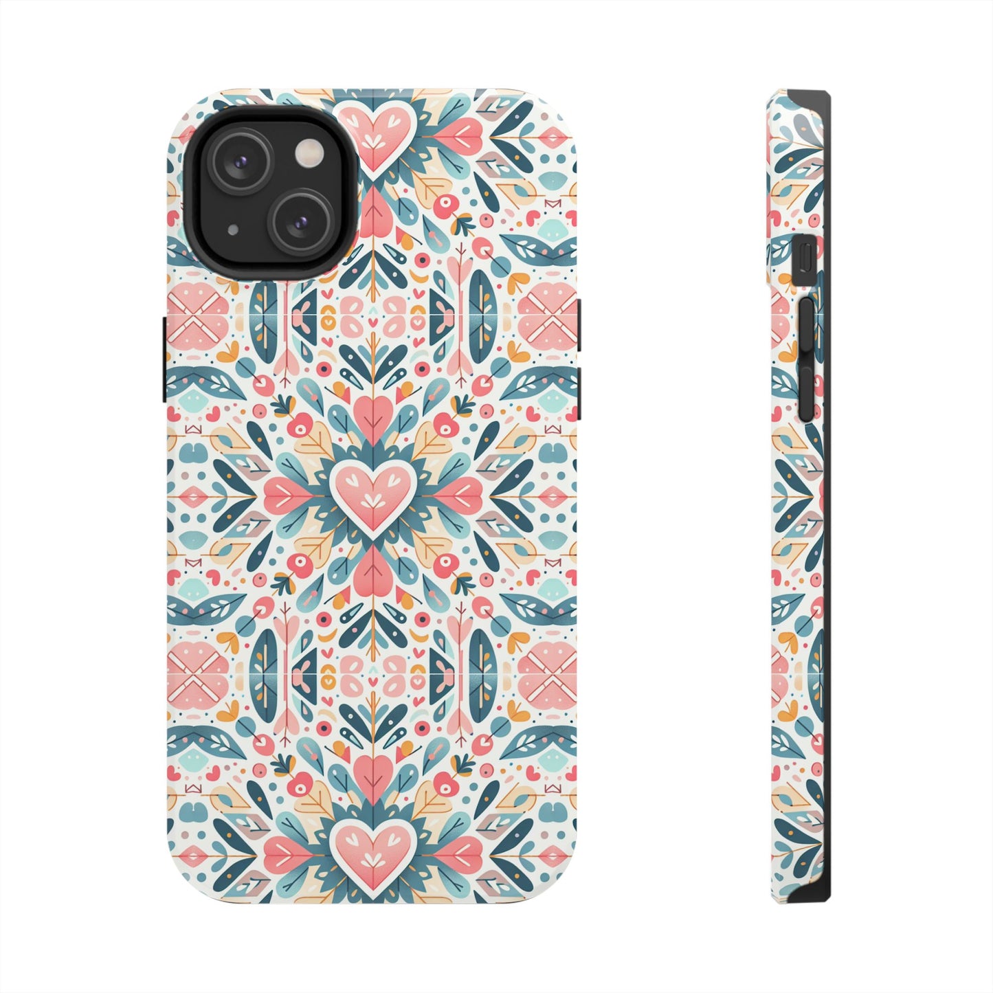 Charming Hearts | Tough Phone Case - Caseadia