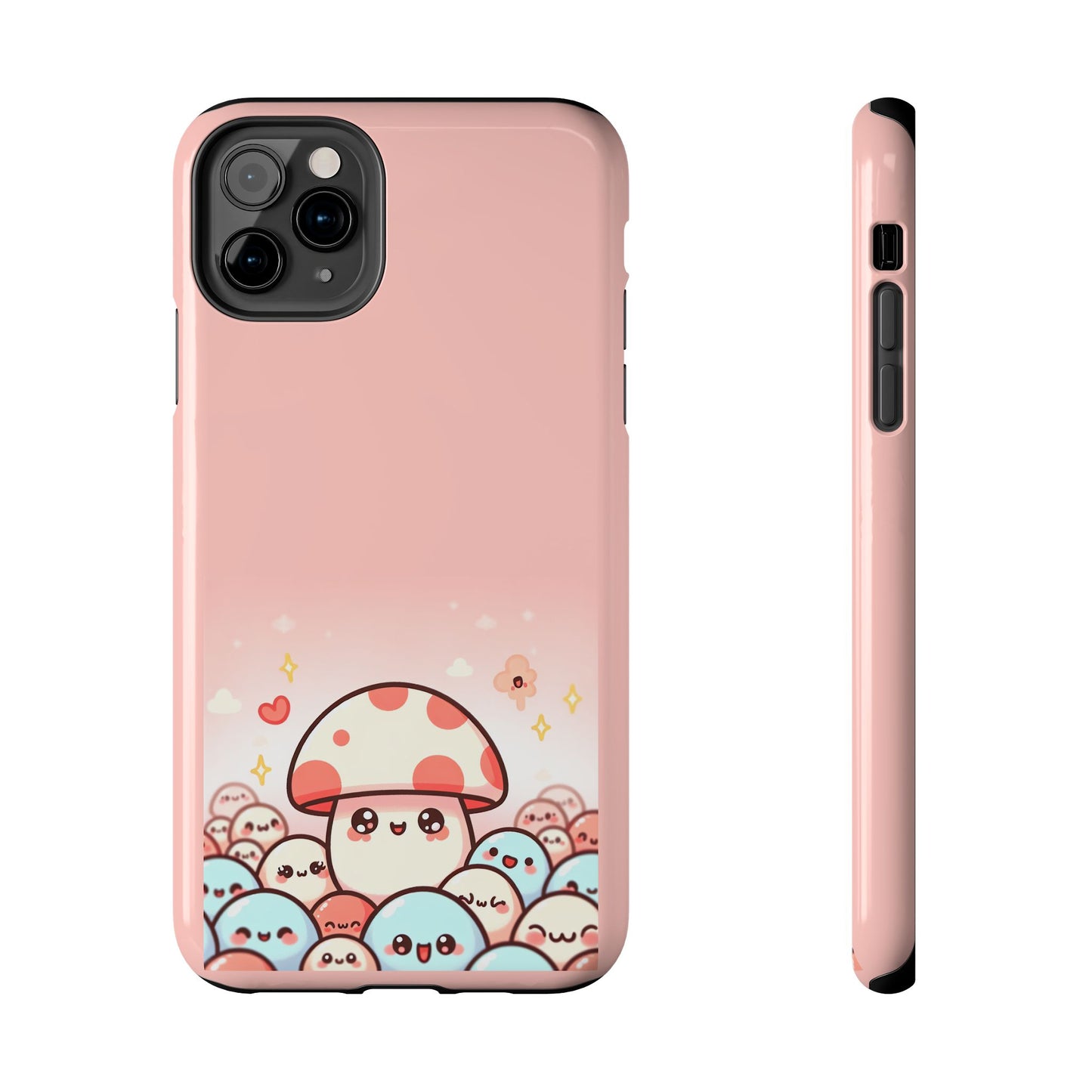 Mushie Shrooms | Tough Phone Case - Caseadia