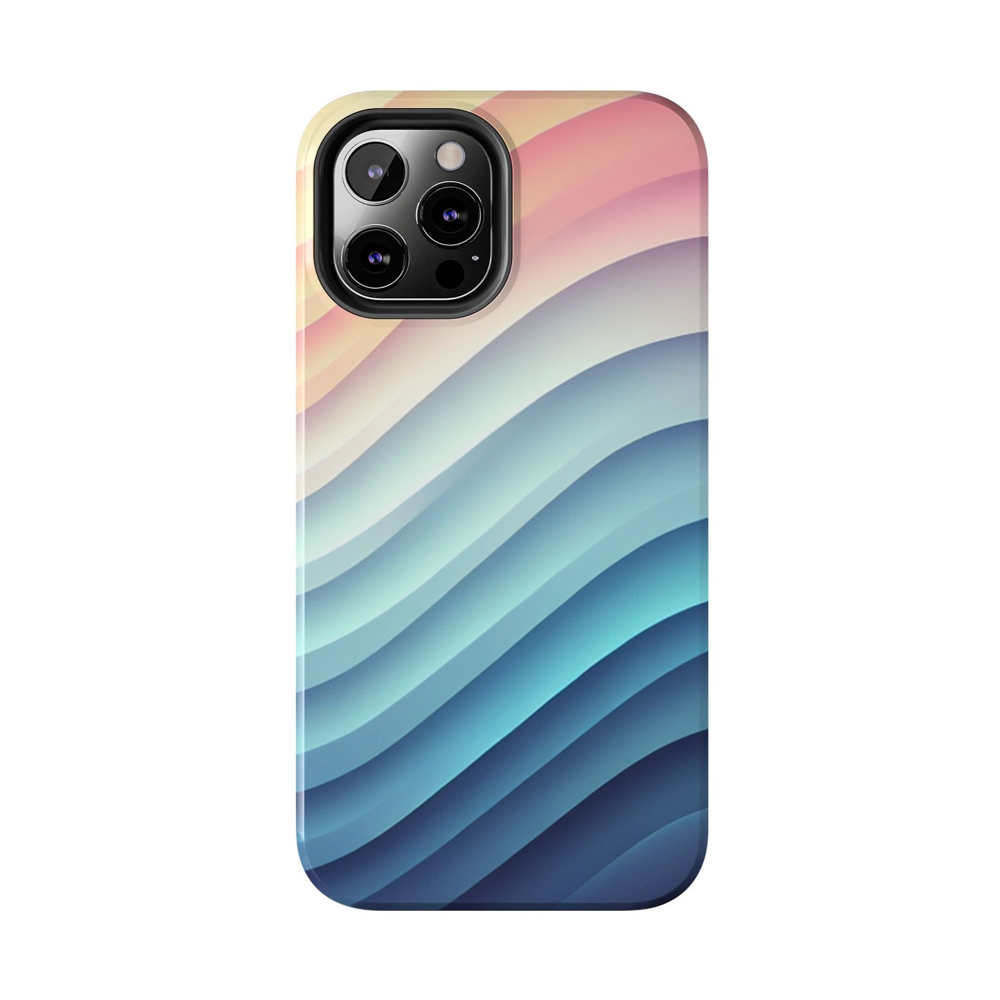 Tough Phone Case | Colorful Waves