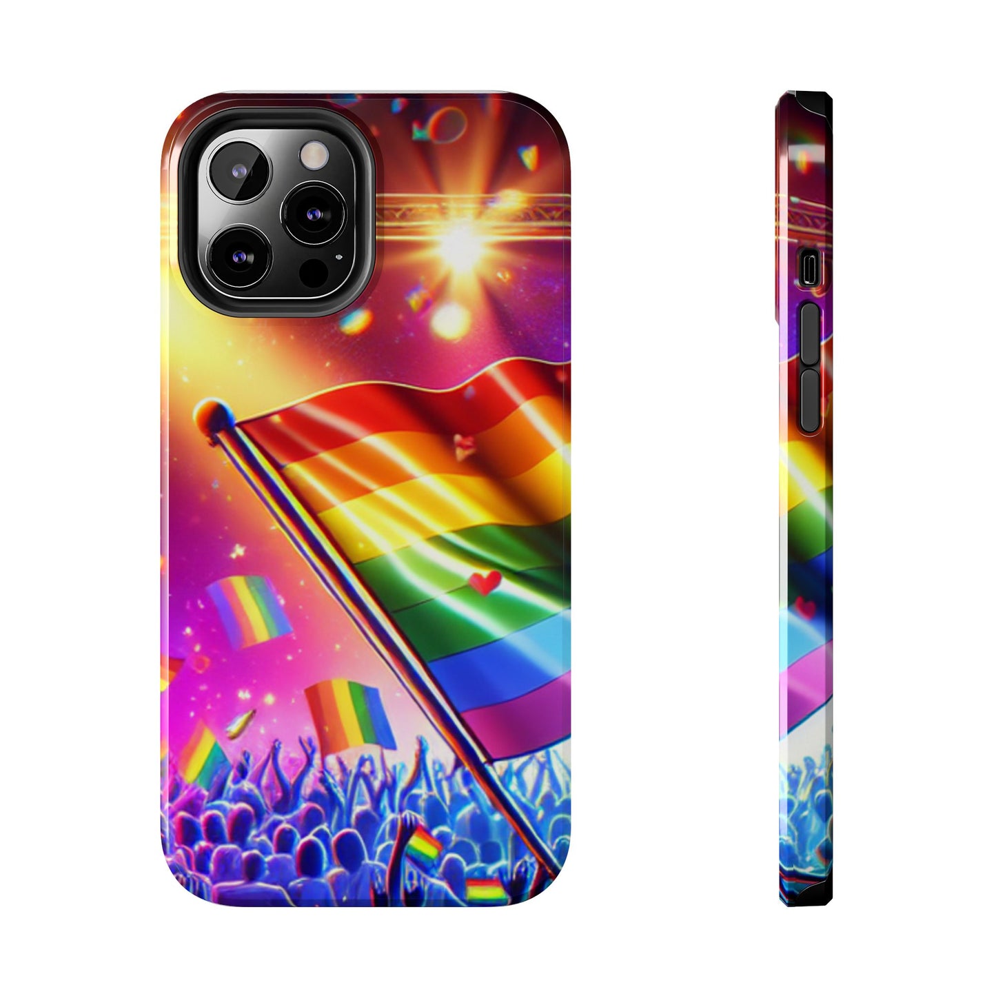 Pride Parade | Tough - Caseadia