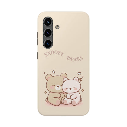 Snooze Bears | Tough Phone Case - Caseadia