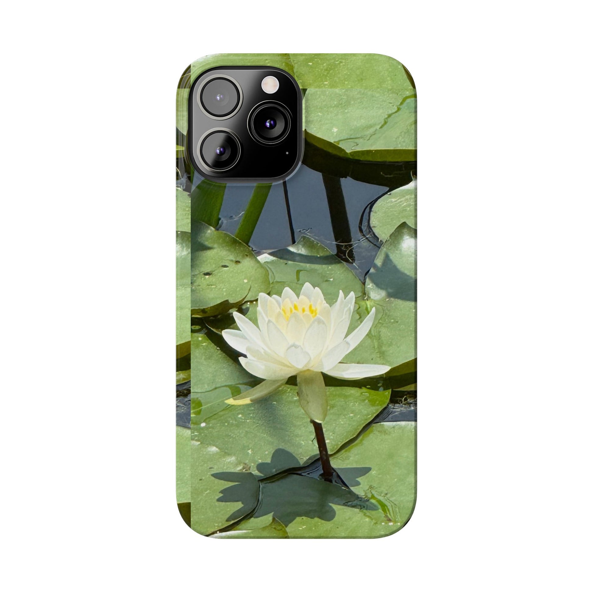 Serene Lotus Flower | Slim - Caseadia