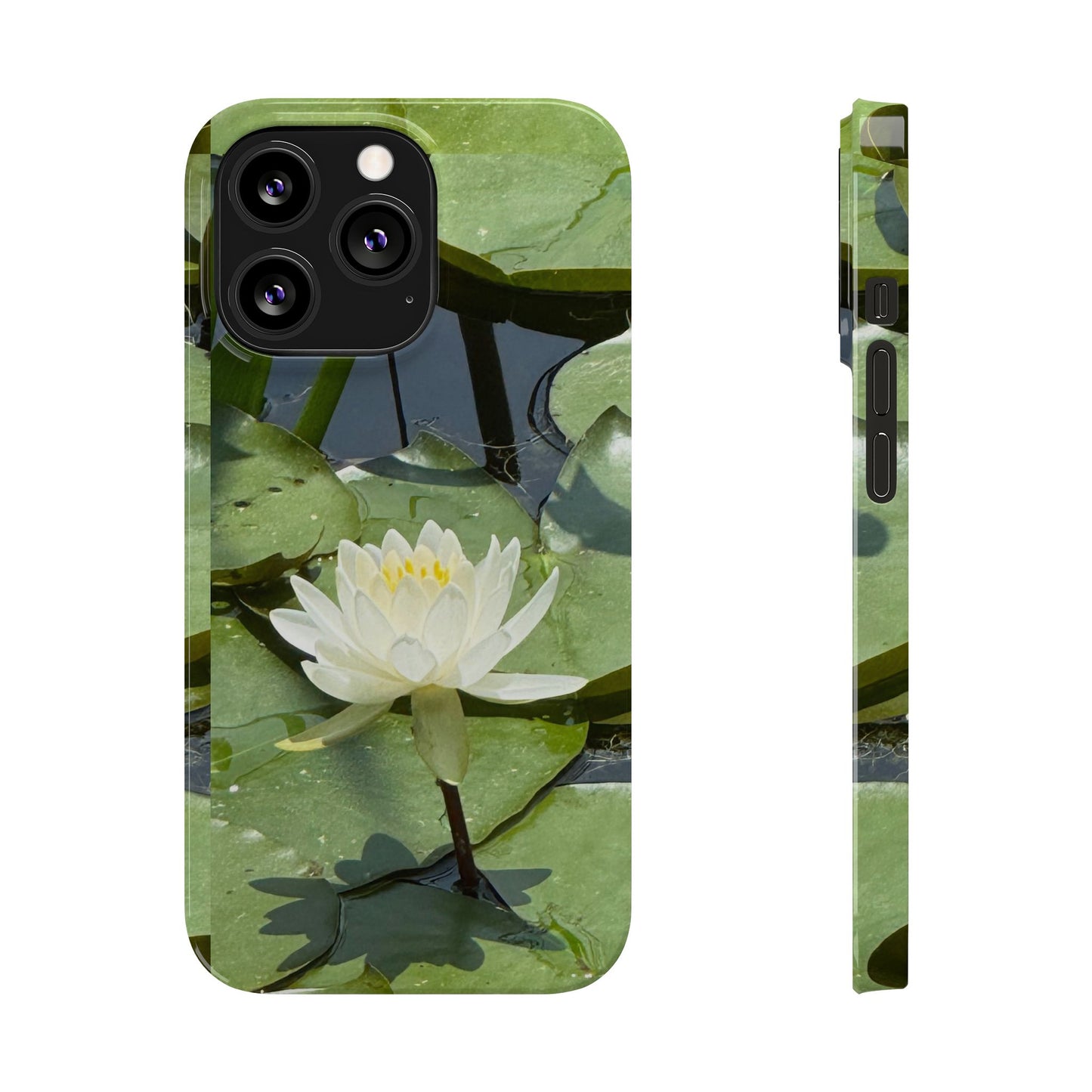 Serene Lotus Flower | Slim - Caseadia