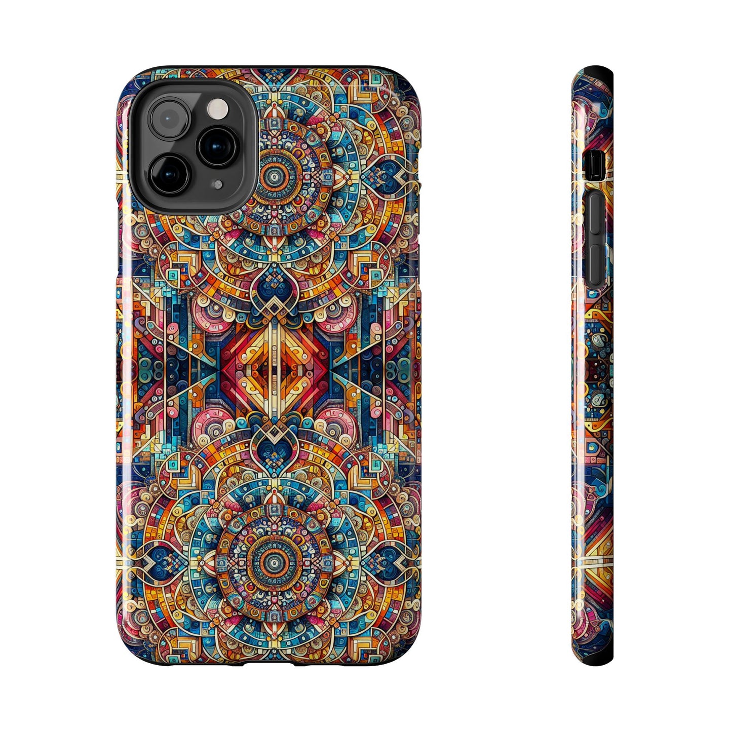 Colorful Mandala | Tough - Caseadia