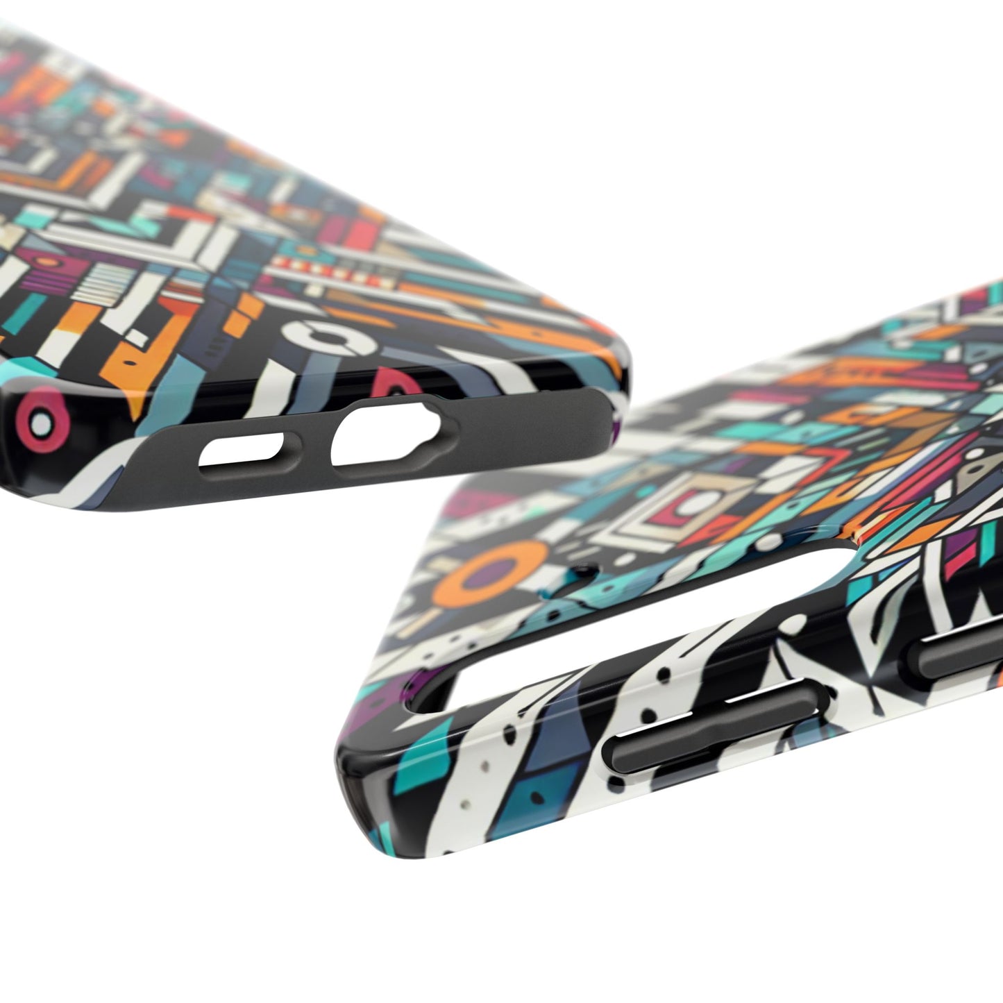 Vibrant Geometric | Tough - Caseadia