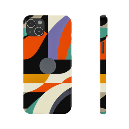 Colorful Abstract | Slim Phone Case - Caseadia