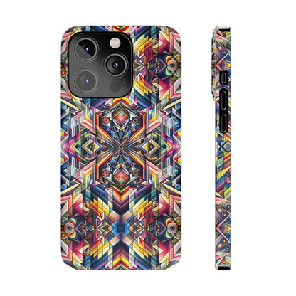 Colorful Geometric | Slim - Caseadia