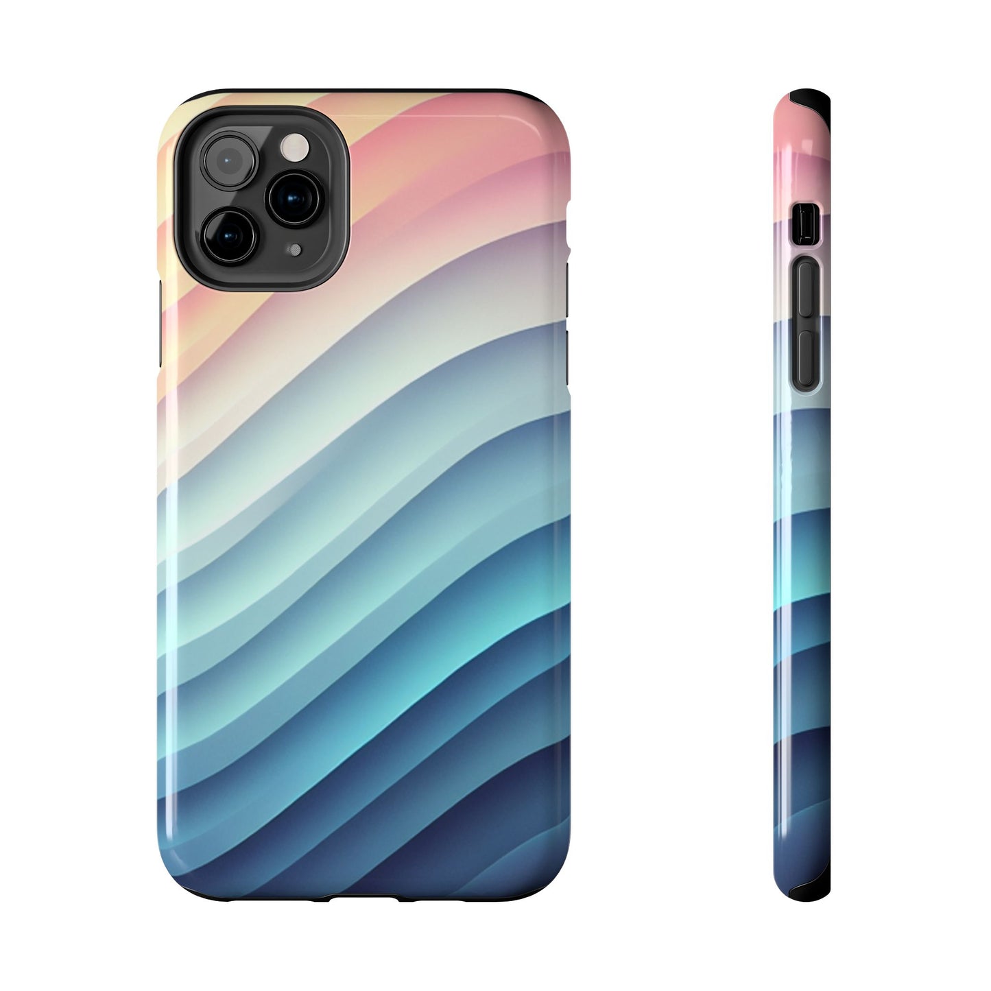 Tough Phone Case | Colorful Waves