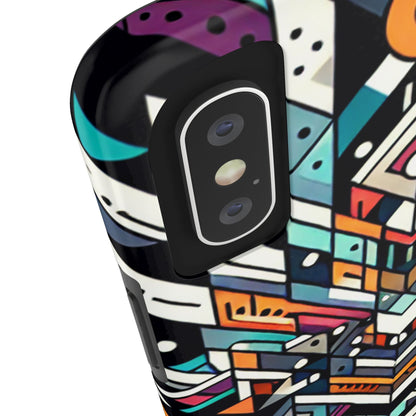 Vibrant Geometric | Tough - Caseadia