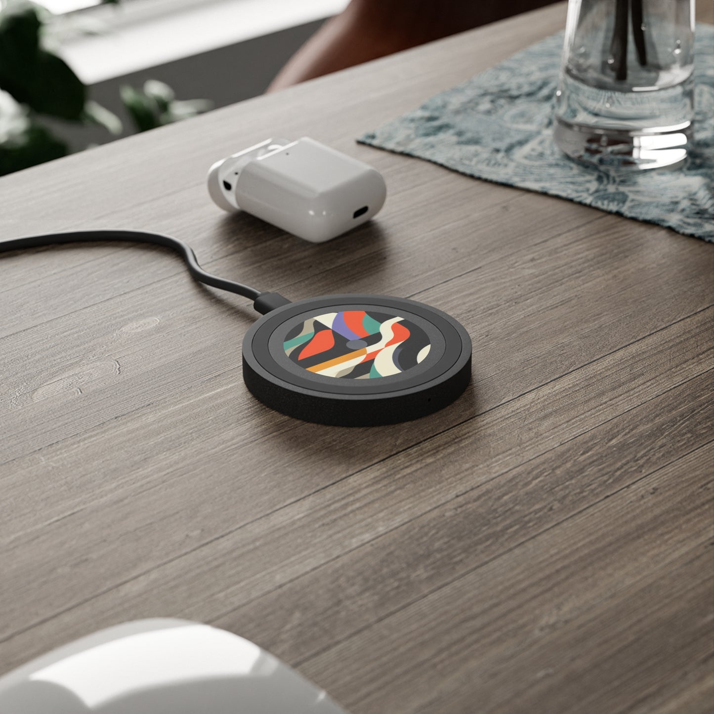 Colorful Abstract | Wireless Charging Pad - Caseadia