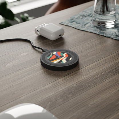 Colorful Abstract | Wireless Charging Pad - Caseadia