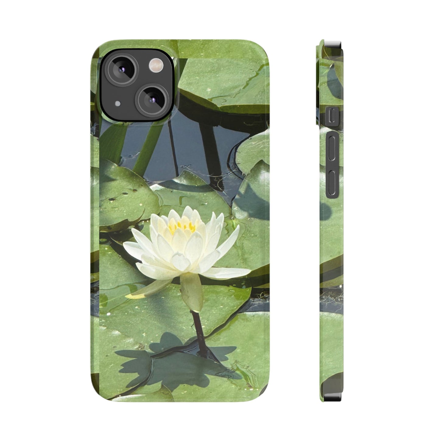 Serene Lotus Flower | Slim - Caseadia