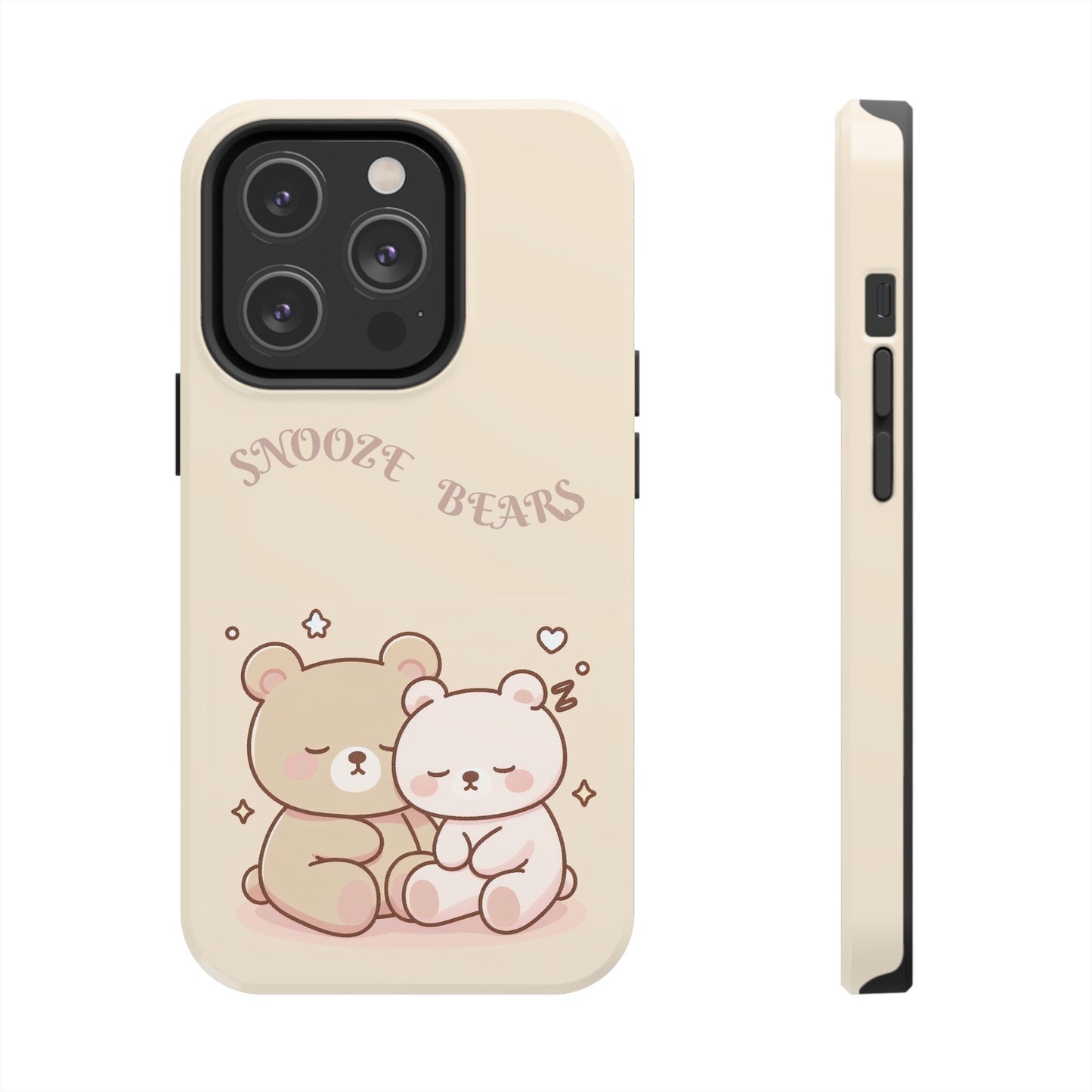 Snooze Bears | Tough Phone Case - Caseadia