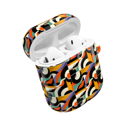 Colorful Abstract | Slim AirPod Case - Caseadia