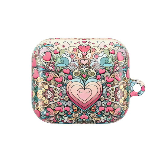 Colorful Hearts | Slim - Caseadia