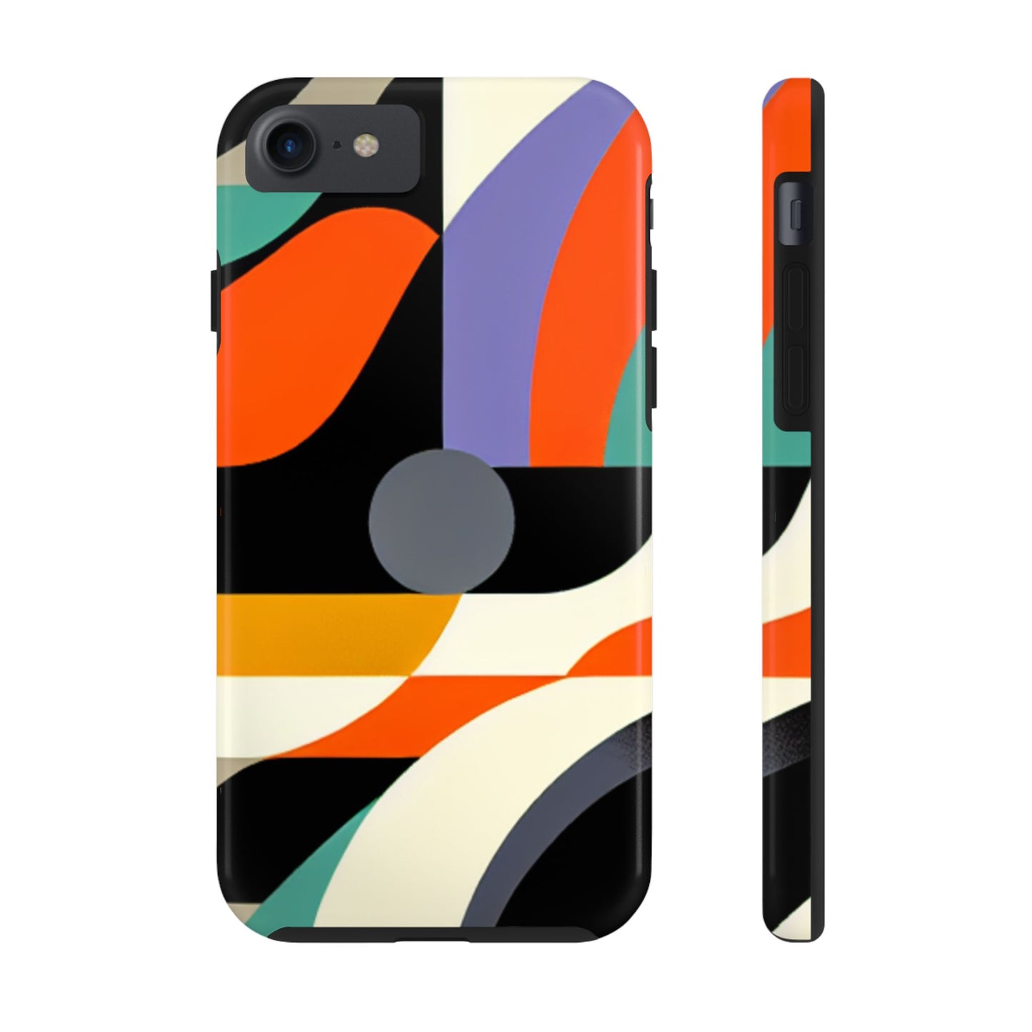 Colorful Abstract | Tough Phone Case - Caseadia