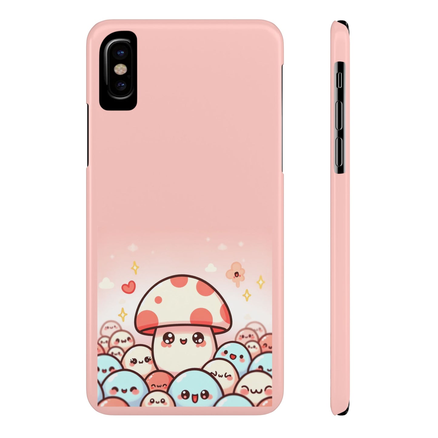Mushie Shrooms | Slim Phone Case - Caseadia