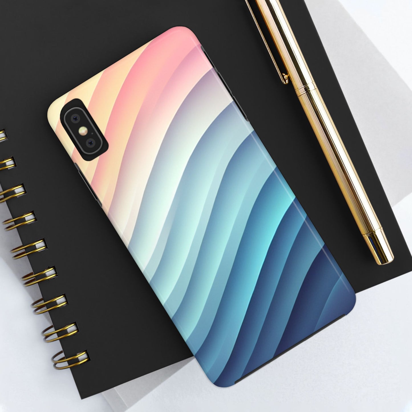 Tough Phone Case | Colorful Waves