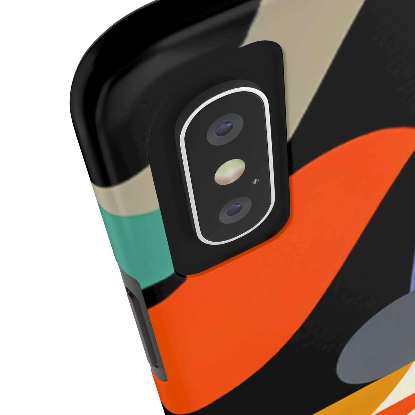 Colorful Abstract | Tough Phone Case - Caseadia