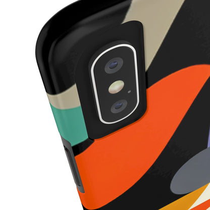 Colorful Abstract | Tough Phone Case - Caseadia