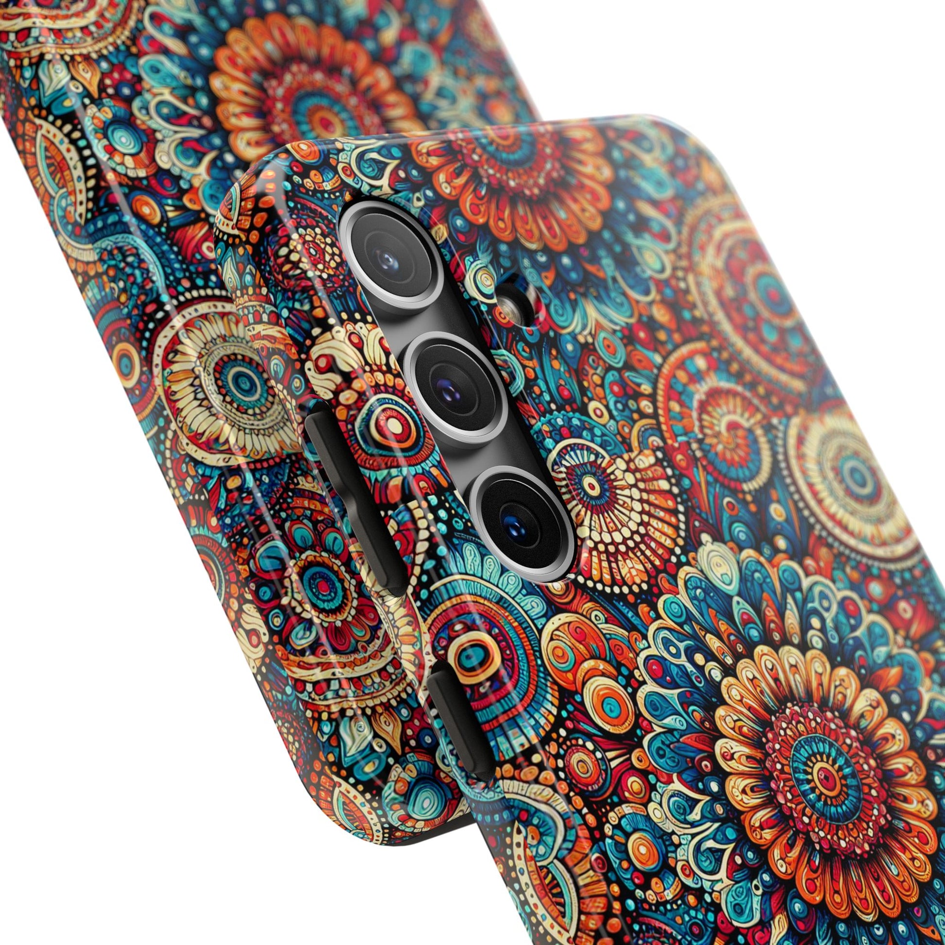 Trendy Textile Art | Tough - Caseadia