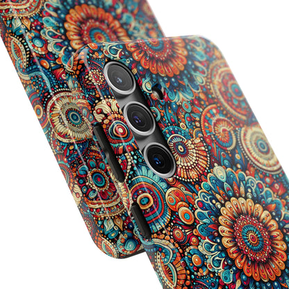 Trendy Textile Art | Tough - Caseadia