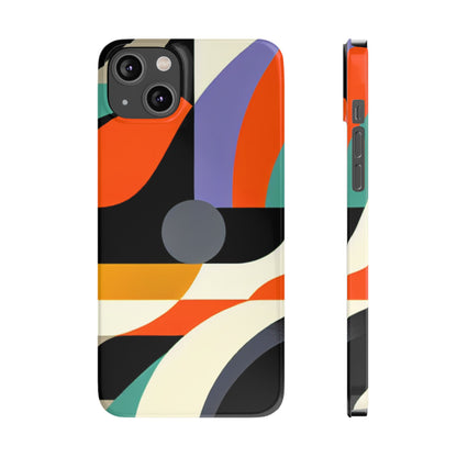 Colorful Abstract | Slim Phone Case - Caseadia