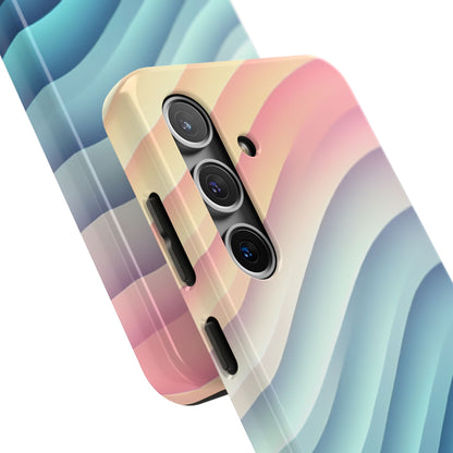 Tough Phone Case | Colorful Waves