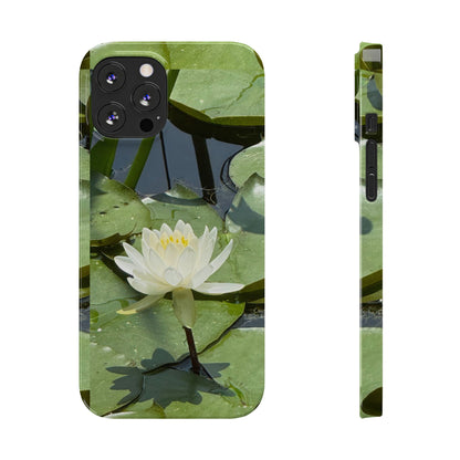 Serene Lotus Flower | Slim - Caseadia