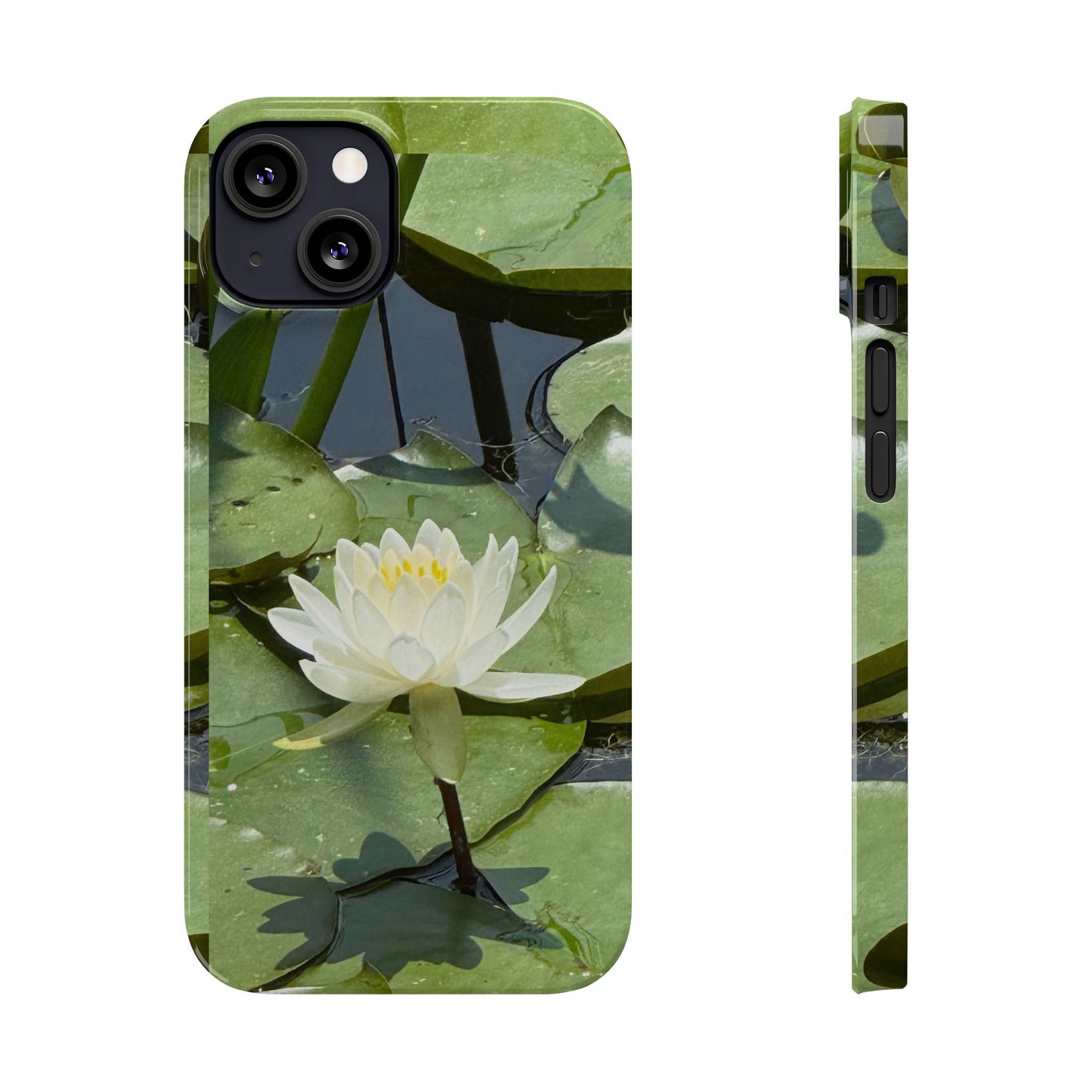Serene Lotus Flower | Slim - Caseadia
