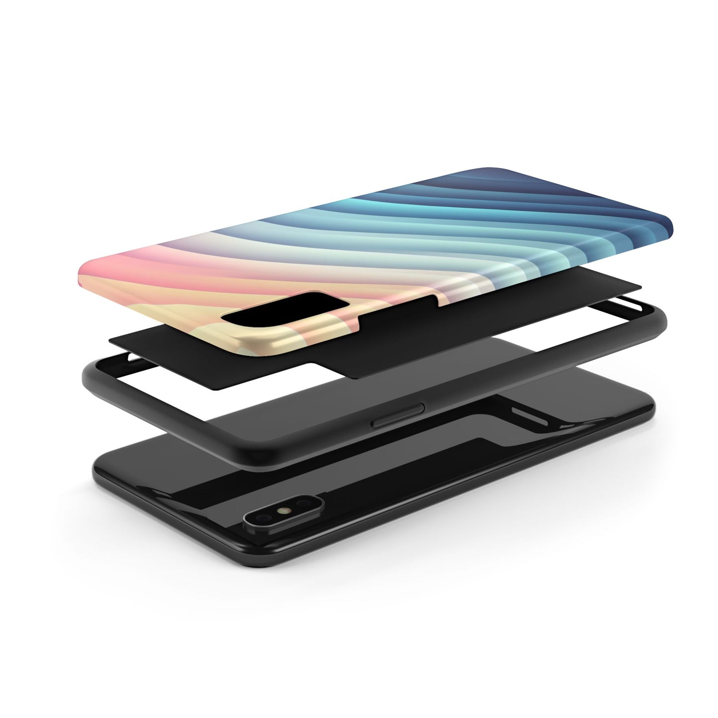 Tough Phone Case | Colorful Waves