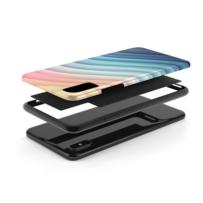 Tough Phone Case | Colorful Waves