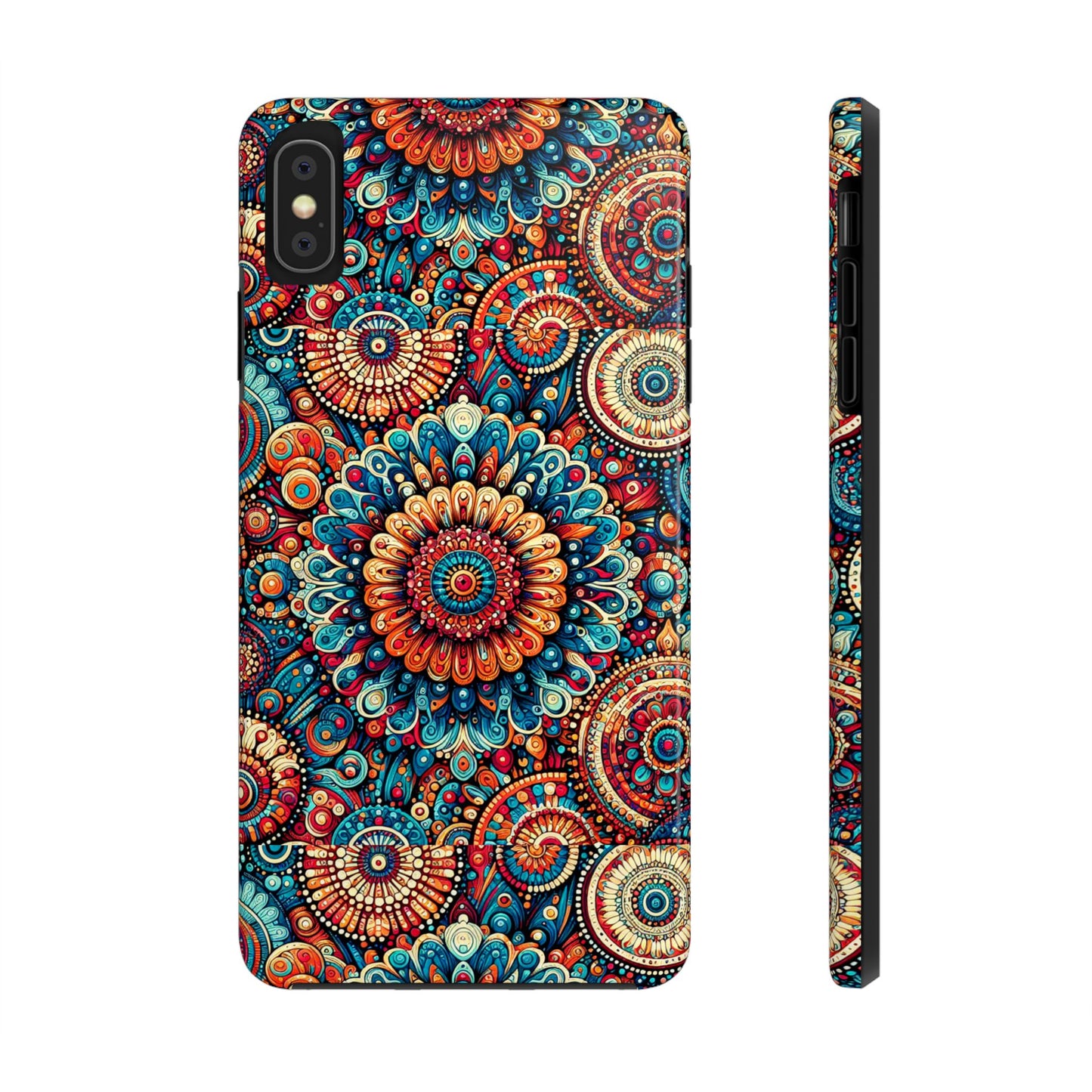 Trendy Textile Art | Tough - Caseadia