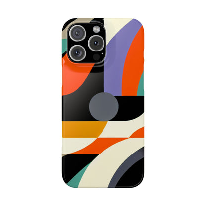 Colorful Abstract | Slim Phone Case - Caseadia