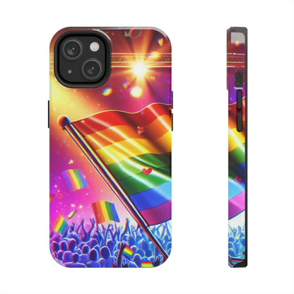 Pride Parade | Tough - Caseadia