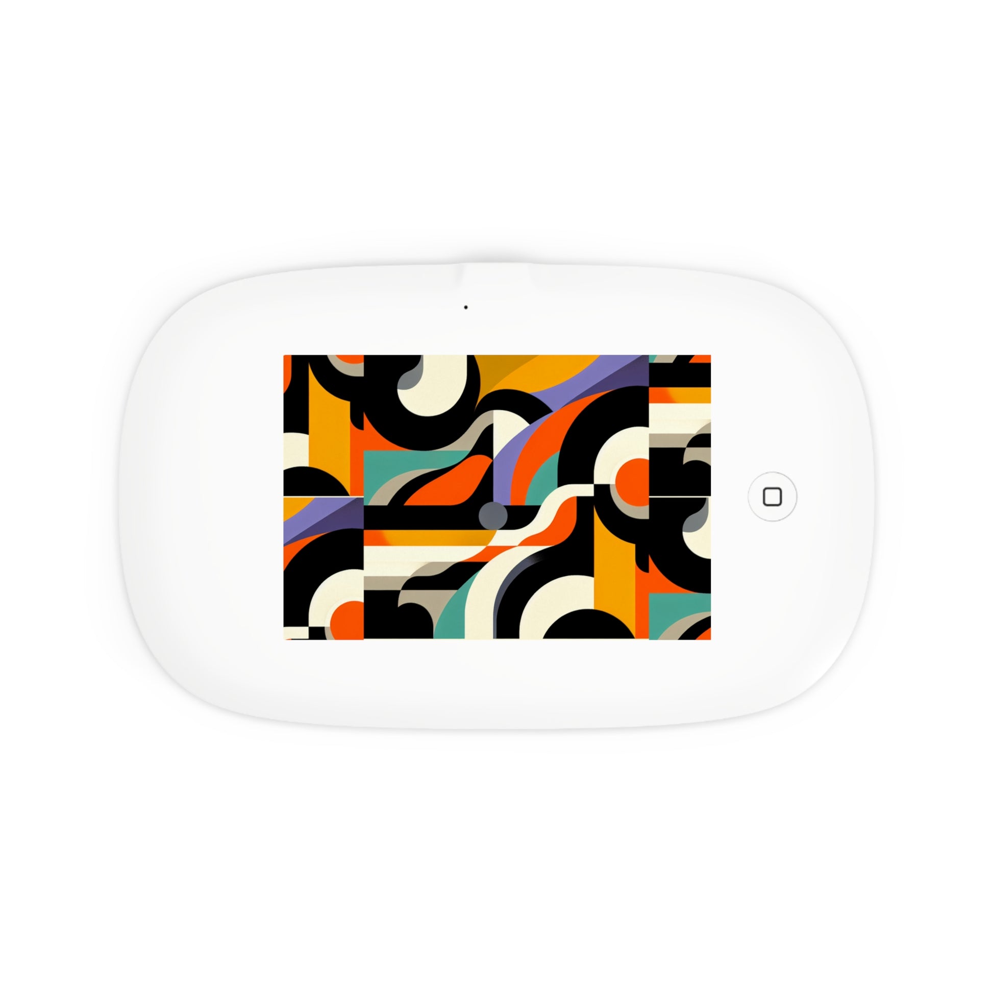 Colorful Abstract | UV Phone Sanitizer & Wireless Charger - Caseadia