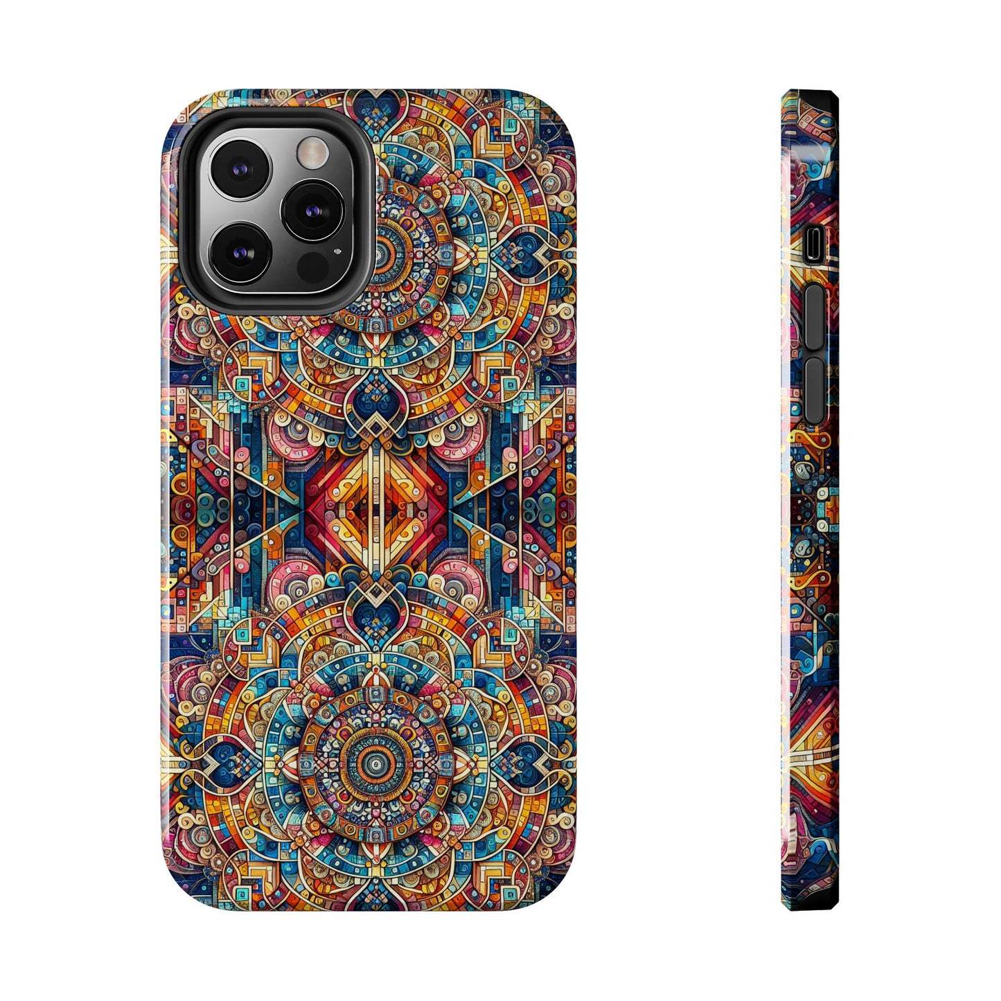 Colorful Mandala | Tough - Caseadia