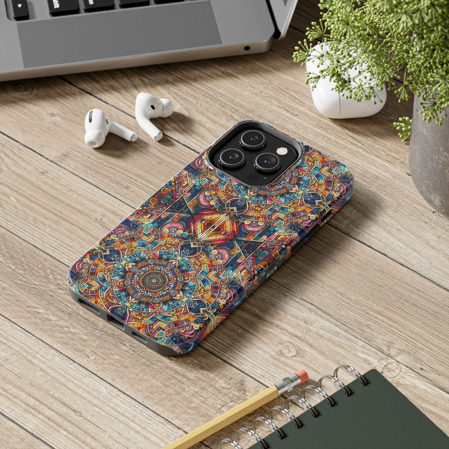 Colorful Mandala | Tough - Caseadia