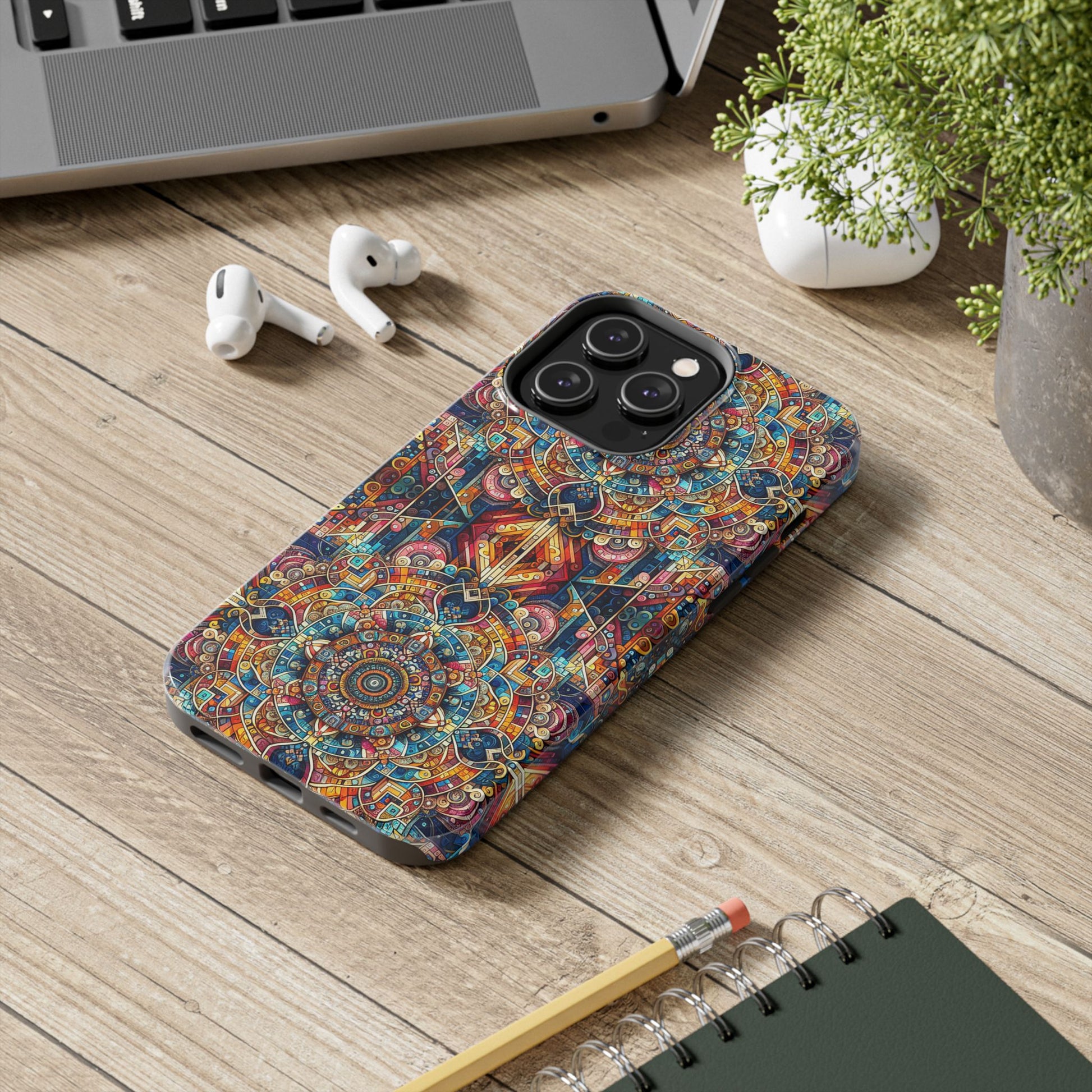 Colorful Mandala | Tough - Caseadia