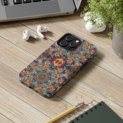 Colorful Mandala | Tough - Caseadia
