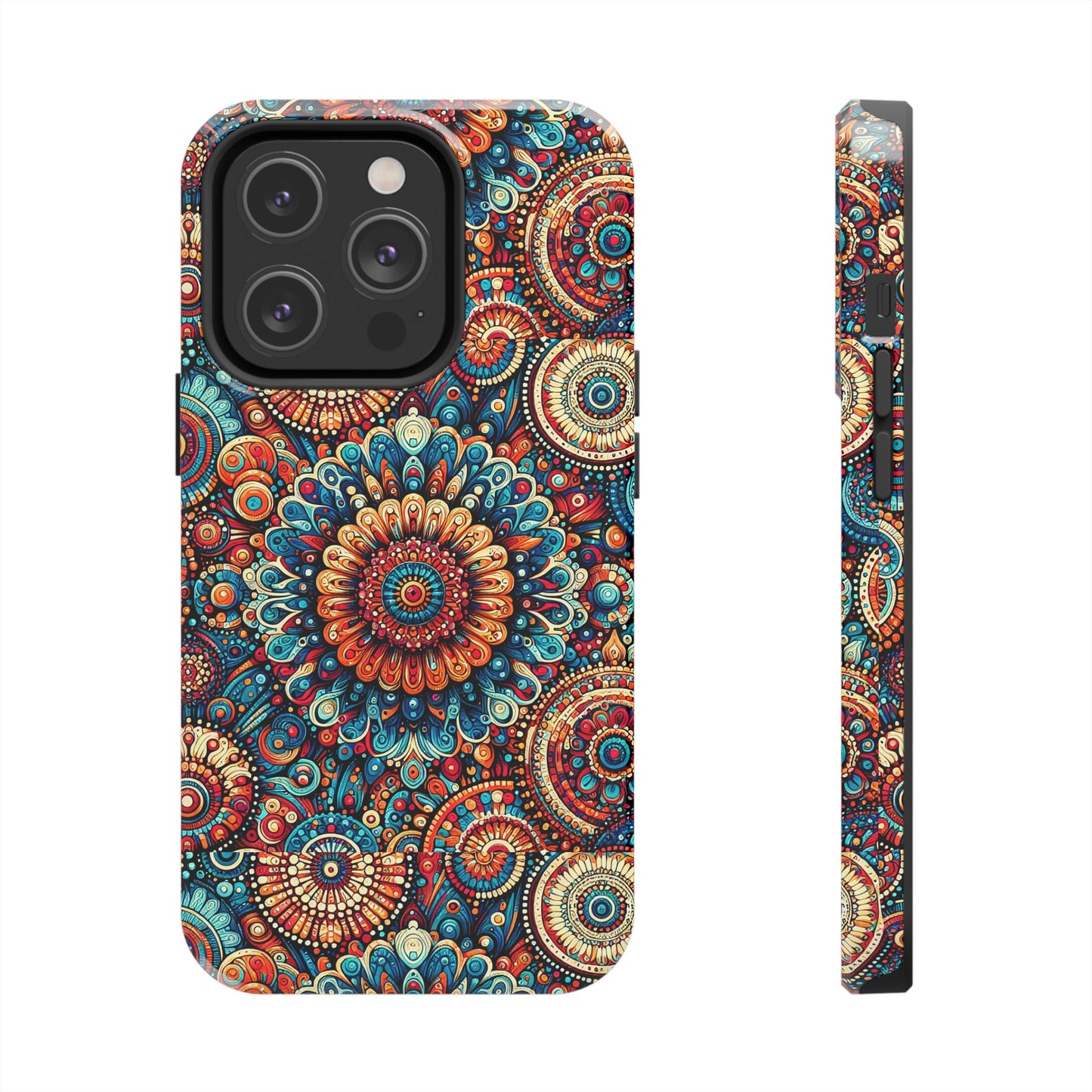 Trendy Textile Art | Tough - Caseadia