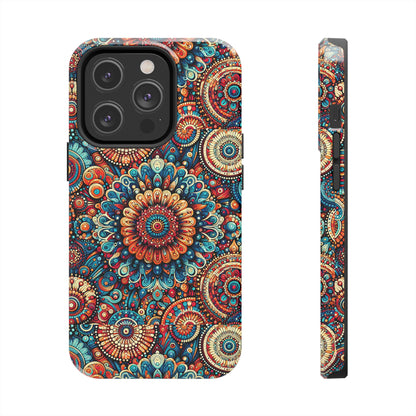 Trendy Textile Art | Tough - Caseadia