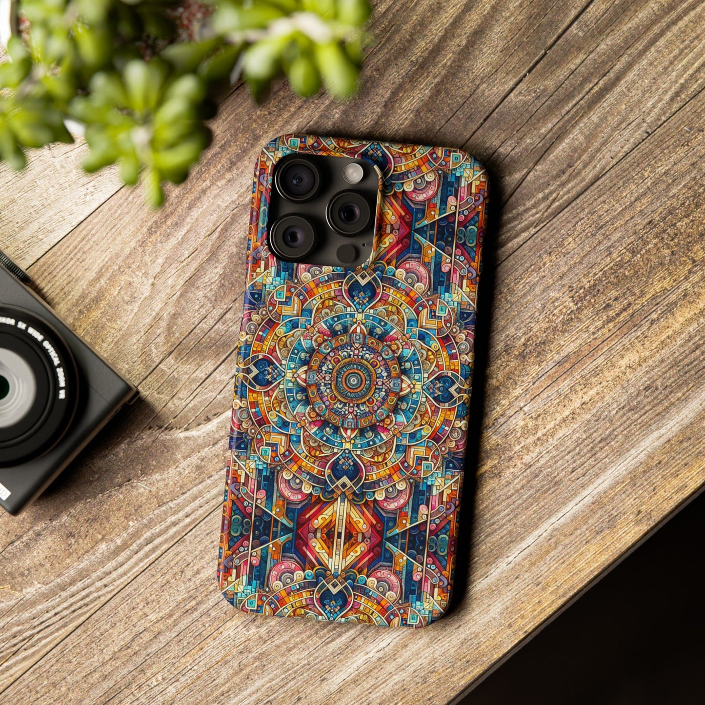 Bohemian Mandala | Slim - Caseadia
