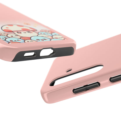 Mushie Shrooms | Tough Phone Case - Caseadia