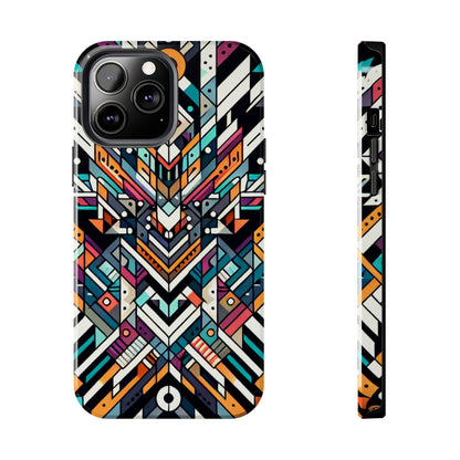 Vibrant Geometric | Tough - Caseadia