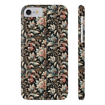 Vintage Floral | Slim - Caseadia