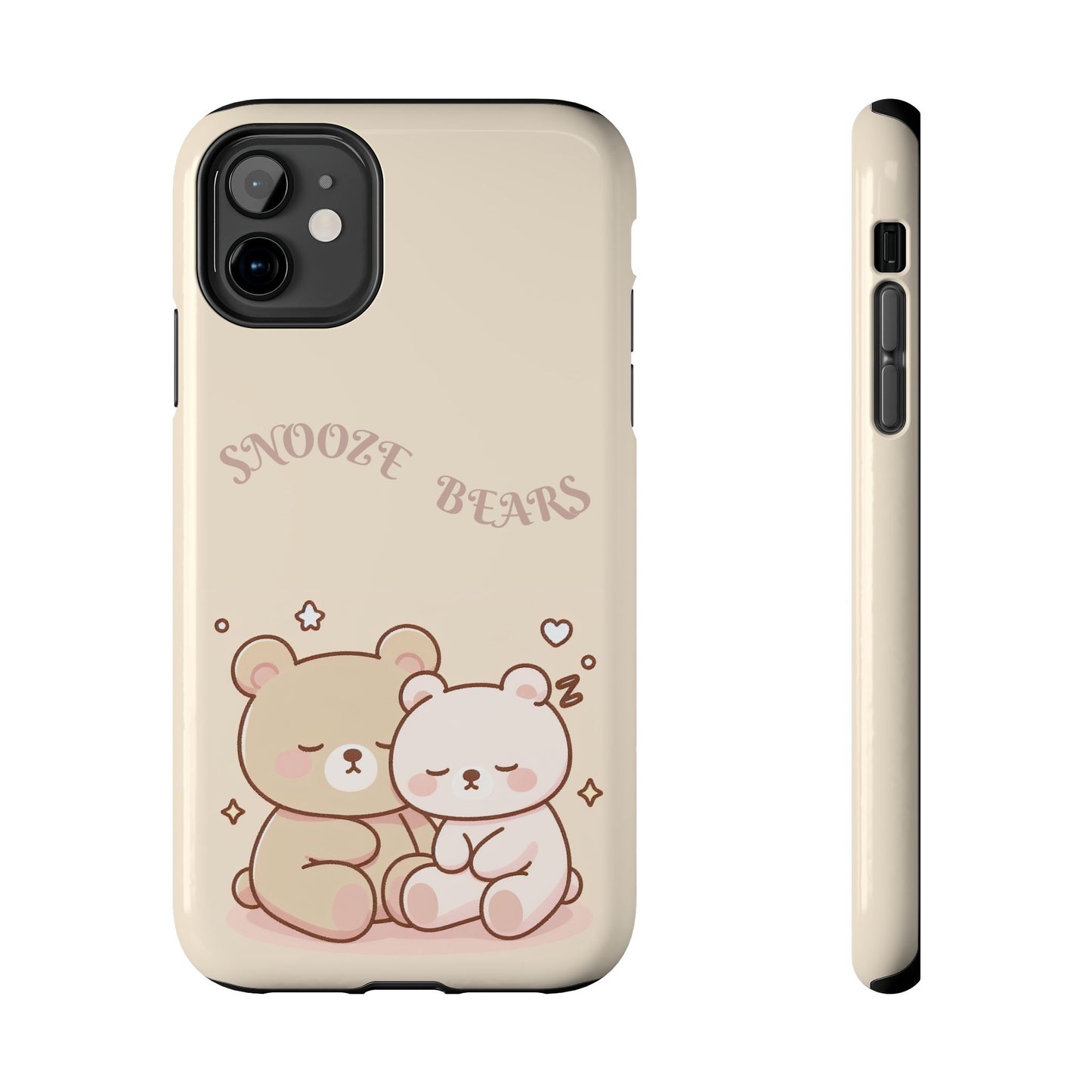 Snooze Bears | Tough Phone Case - Caseadia
