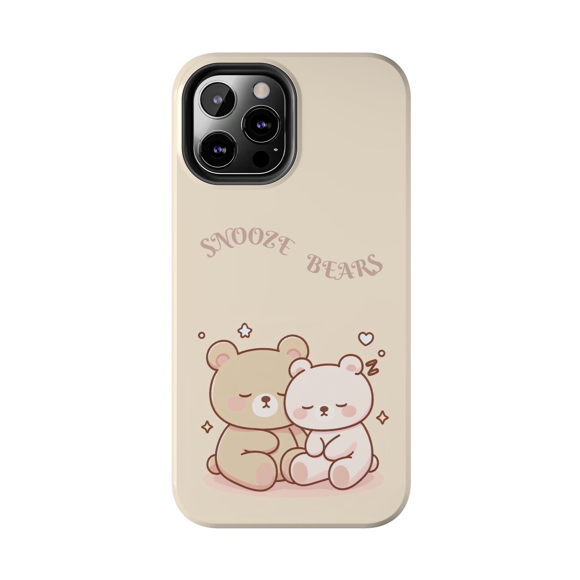 Snooze Bears | Tough Phone Case - Caseadia
