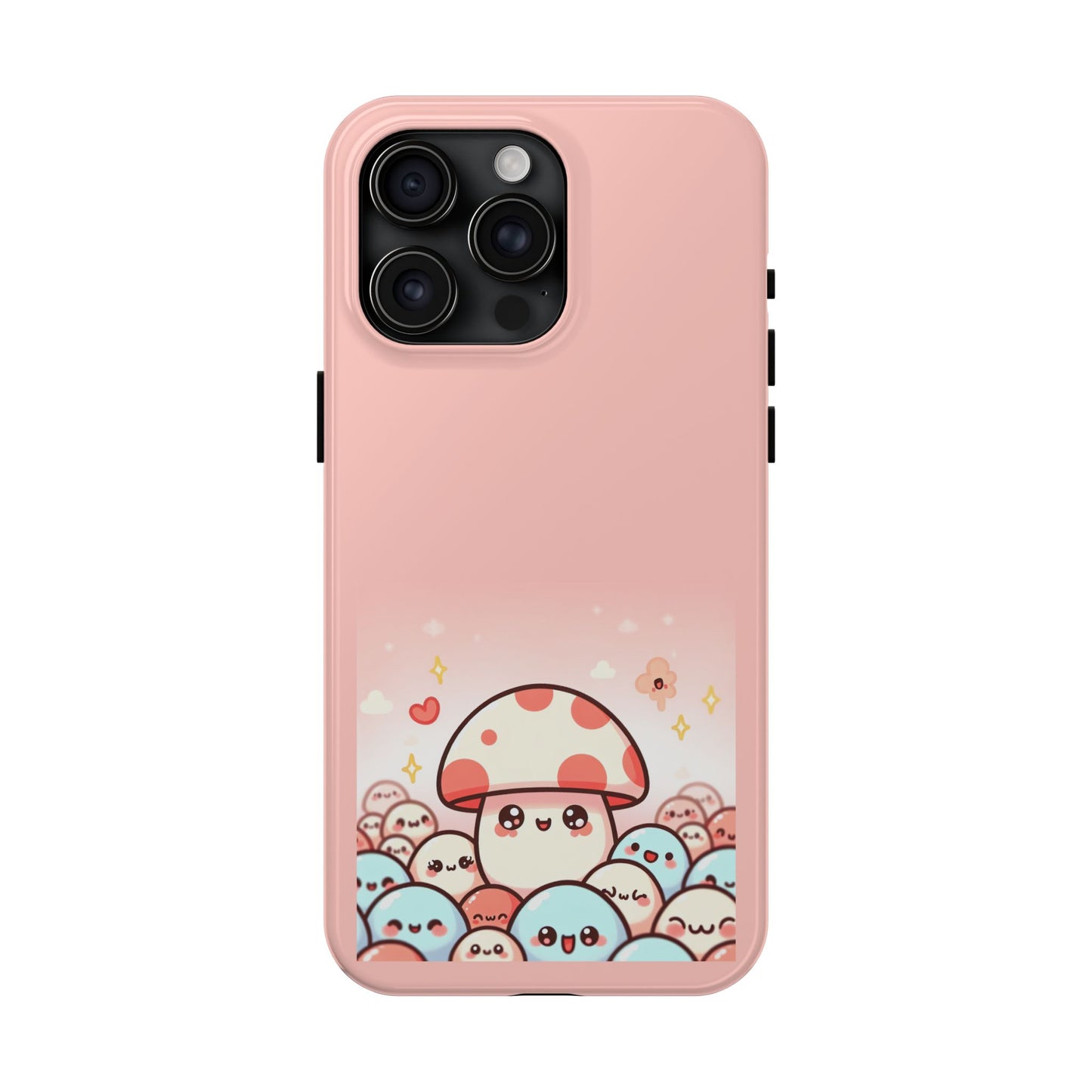 Mushie Shrooms | Tough Phone Case - Caseadia