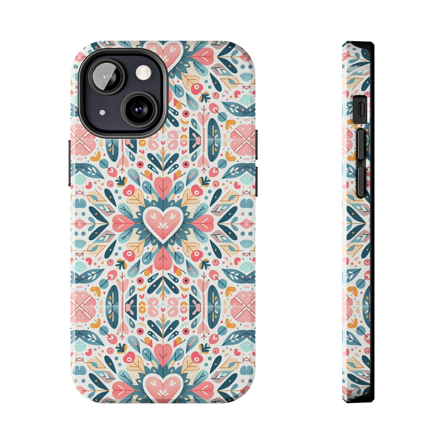 Charming Hearts | Tough Phone Case - Caseadia